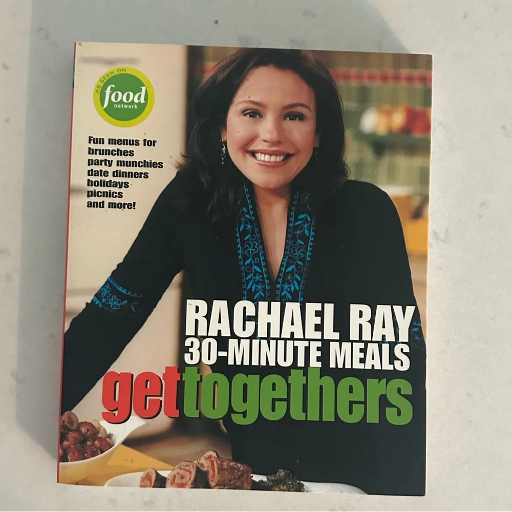 Rachel Ray 30 Minute Meal Book Bundle